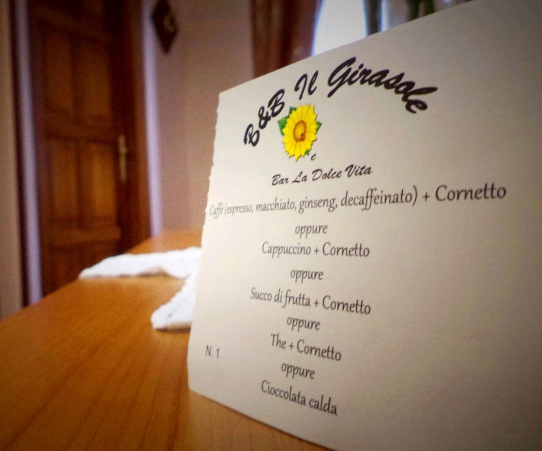 Il Girasole Bed & Breakfast วีโบ วาเลนเซีย ภายนอก รูปภาพ